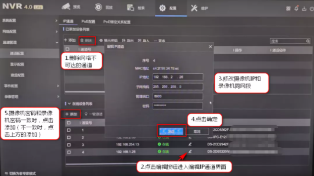 “通道被鎖定”“網(wǎng)絡(luò)不可達”“未認(rèn)證的設(shè)備”問題解答NVR4.0 Lite通道專題來襲！  監(jiān)控技巧  第7張